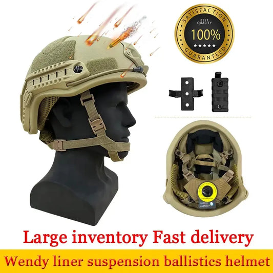NIJ Level IIIA Bulletproof Tactical Helmet